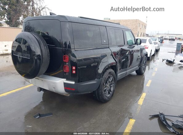 SALEJFFU8R2311279 2024 LAND ROVER DEFENDER Black Trasero derecho