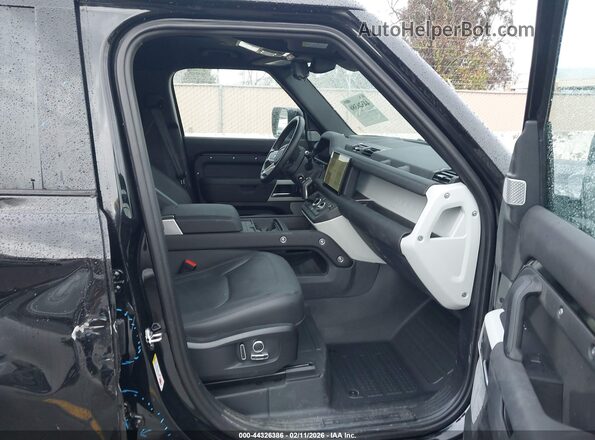 SALEJFFU8R2311279 2024 LAND ROVER DEFENDER Black Vista interior delantera