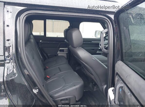 SALEJFFU8R2311279 2024 LAND ROVER DEFENDER Black Vista de la etiqueta del VIN