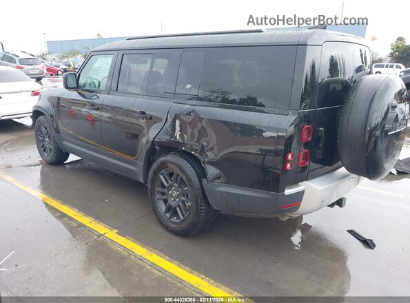 SALEJFFU8R2311279 2024 LAND ROVER DEFENDER Black Trasero izquierdo
