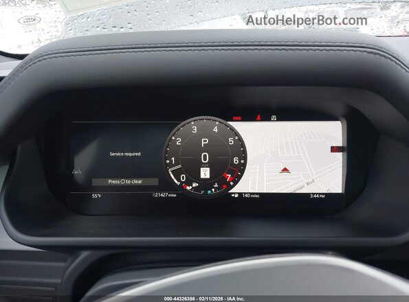 SALEJFFU8R2311279 2024 LAND ROVER DEFENDER Black Vista de los asientos traseros