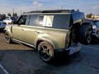 2020 Land Rover Defender 110 Зеленый vin: SALEKEEX3L2020828