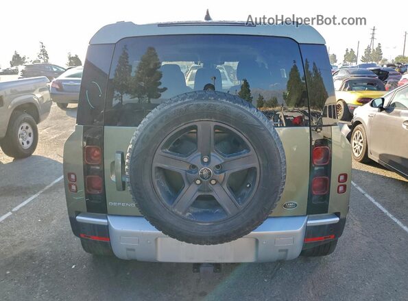 SALEKEEX3L2020828 2020 LAND ROVER DEFENDER Зеленый Вид сзади
