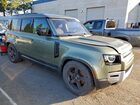 2020 Land Rover Defender 110 Зеленый vin: SALEKEEX3L2020828