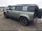 2022 Land Rover Defender 110 Standard Зеленый vin: SALEKERX2N2081763