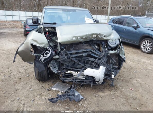 SALEKERX2N2081763 2022 LAND ROVER DEFENDER Зеленый Вид спереди