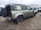 2022 Land Rover Defender 110 Standard Зеленый vin: SALEKERX2N2081763