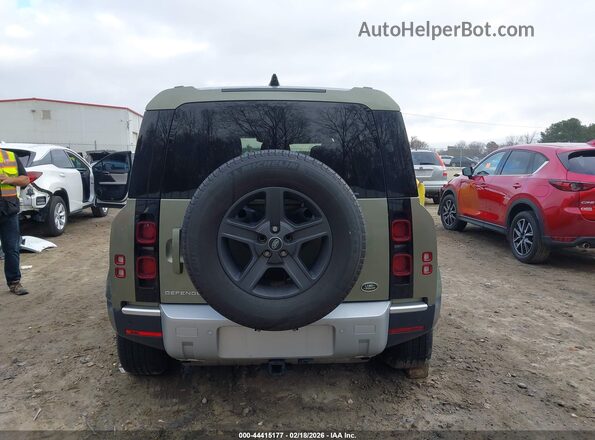 SALEKERX2N2081763 2022 LAND ROVER DEFENDER Зеленый 