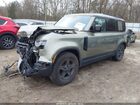 2022 Land Rover Defender 110 Standard Зеленый vin: SALEKERX2N2081763
