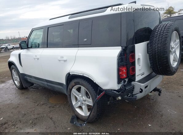 SALEP7EU6L2031762 2020 LAND ROVER DEFENDER Белый Задняя левая четверть