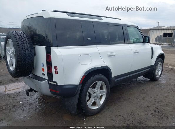 SALEP7EU6L2031762 2020 LAND ROVER DEFENDER Белый Задняя правая четверть