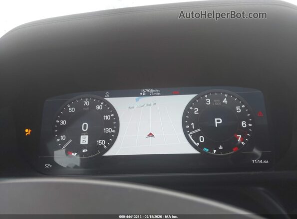 SALEP7EU6L2031762 2020 LAND ROVER DEFENDER Белый Вид задних сидений