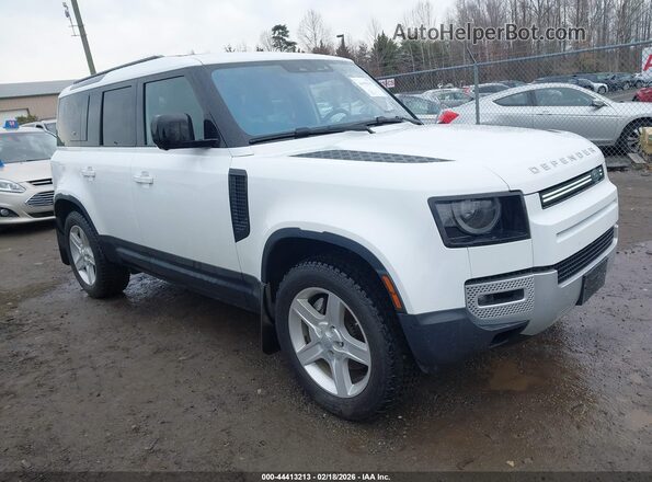 SALEP7EU6L2031762 2020 LAND ROVER DEFENDER Белый Передняя правая четверть
