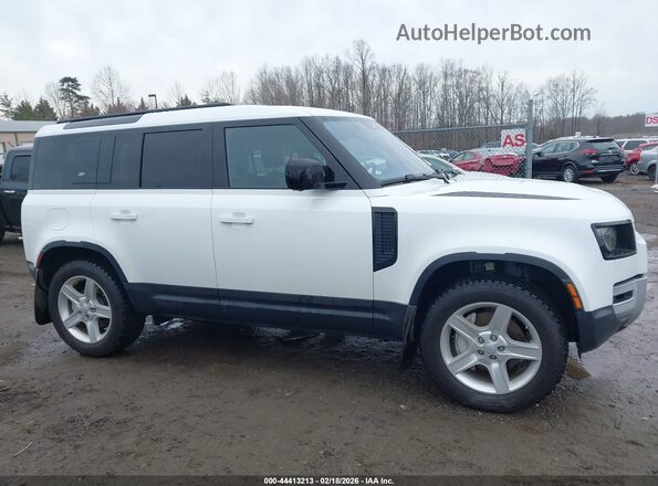 SALEP7EU6L2031762 2020 LAND ROVER DEFENDER Белый Вид задней части салона