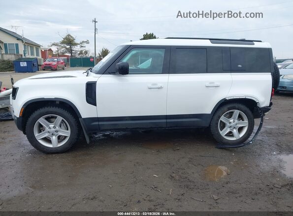 SALEP7EU6L2031762 2020 LAND ROVER DEFENDER Белый Панорамный вид салона 360°