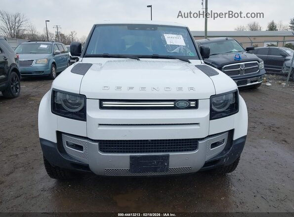 SALEP7EU6L2031762 2020 LAND ROVER DEFENDER Белый Вид щитка приборов