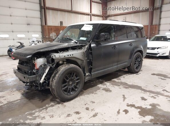 SALEPFEU3P2162258 2023 LAND ROVER DEFENDER Black Передня ліва чверть