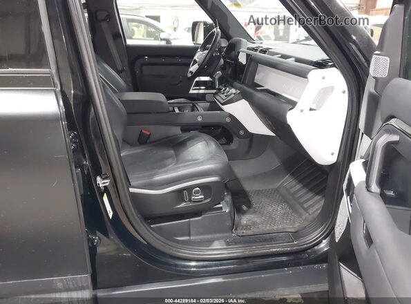SALEPFEU3P2162258 2023 LAND ROVER DEFENDER Black Вид салону спереду