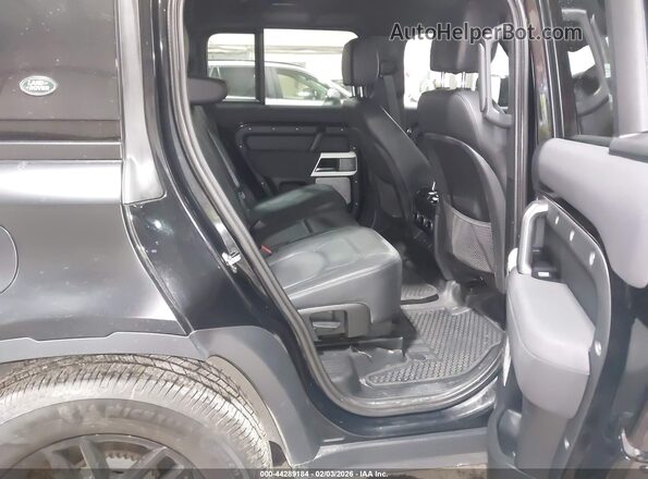 SALEPFEU3P2162258 2023 LAND ROVER DEFENDER Black Вид наклейки з VIN-кодом