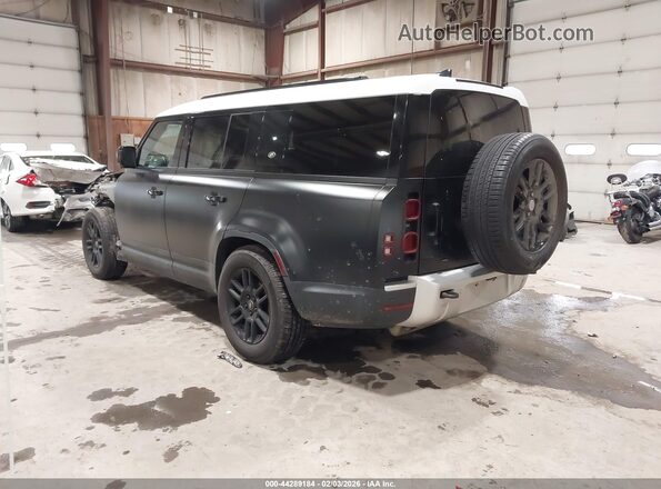 SALEPFEU3P2162258 2023 LAND ROVER DEFENDER Black Задня ліва чверть