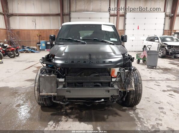 SALEPFEU3P2162258 2023 LAND ROVER DEFENDER Black Вид щитка приладів