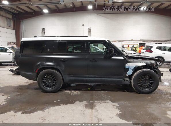 SALEPFEU3P2162258 2023 LAND ROVER DEFENDER Black Вид задньої частини салону