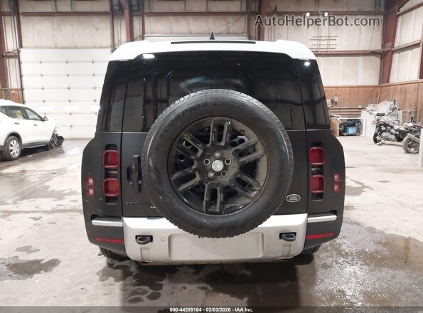 SALEPFEU3P2162258 2023 LAND ROVER DEFENDER Black 