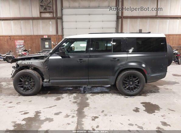 SALEPFEU3P2162258 2023 LAND ROVER DEFENDER Black Панорамний вид салону 360°