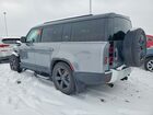 2023 Land Rover Defender 130 Se Silver vin: SALEPFEU3P2235841