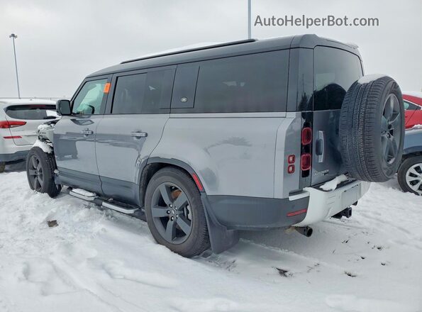 SALEPFEU3P2235841 2023 LAND ROVER DEFENDER Silver Tył lewy