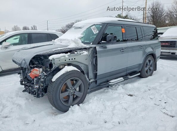 SALEPFEU3P2235841 2023 LAND ROVER DEFENDER Silver Przód lewy