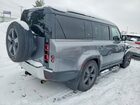 2023 Land Rover Defender 130 Se Silver vin: SALEPFEU3P2235841