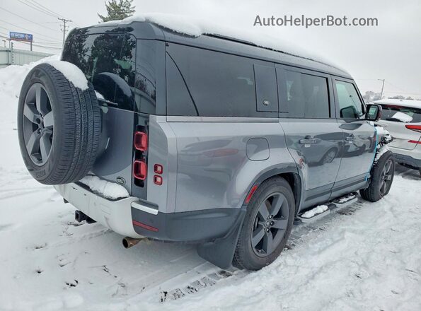 SALEPFEU3P2235841 2023 LAND ROVER DEFENDER Silver Tył prawy