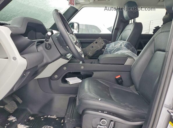 SALEPFEU3P2235841 2023 LAND ROVER DEFENDER Silver Widok wnętrza z przodu