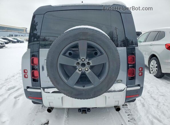 SALEPFEU3P2235841 2023 LAND ROVER DEFENDER Silver Widok z tyłu