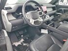 2023 Land Rover Defender 130 Se Silver vin: SALEPFEU3P2235841