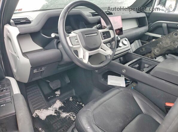 SALEPFEU3P2235841 2023 LAND ROVER DEFENDER Silver Widok deski rozdzielczej