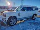 2023 Land Rover Defender 130 First Edition White vin: SALEVFEU7P2173673