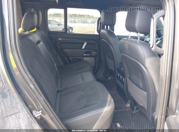 SALEWEEE4P2124382 2023 LAND ROVER DEFENDER Black Vista de la etiqueta del VIN