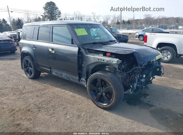 SALEWEEE4P2124382 2023 LAND ROVER DEFENDER Black Delantero derecho