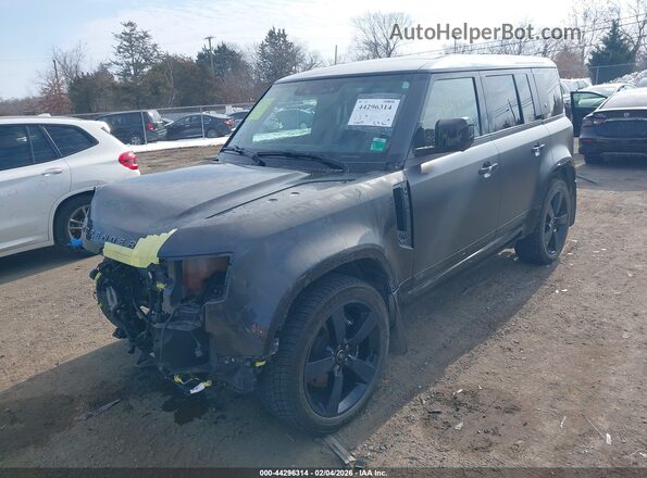 SALEWEEE4P2124382 2023 LAND ROVER DEFENDER Black Vista tres cuartos delantera izquierda