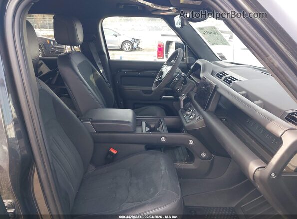 SALEWEEE4P2124382 2023 LAND ROVER DEFENDER Black Vista interior delantera