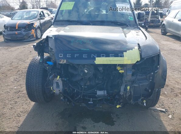 SALEWEEE4P2124382 2023 LAND ROVER DEFENDER Black Vista frontal