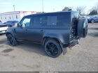 2023 Land Rover Defender 110 Carpathian Edition/110 V8 Black vin: SALEWEEE4P2124382
