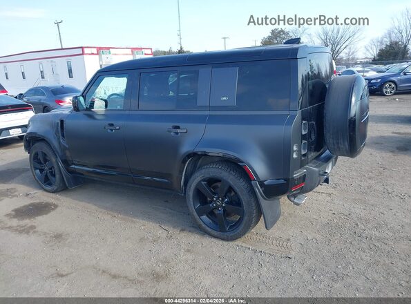 SALEWEEE4P2124382 2023 LAND ROVER DEFENDER Black Trasero izquierdo