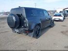 2023 Land Rover Defender 110 Carpathian Edition/110 V8 Black vin: SALEWEEE4P2124382