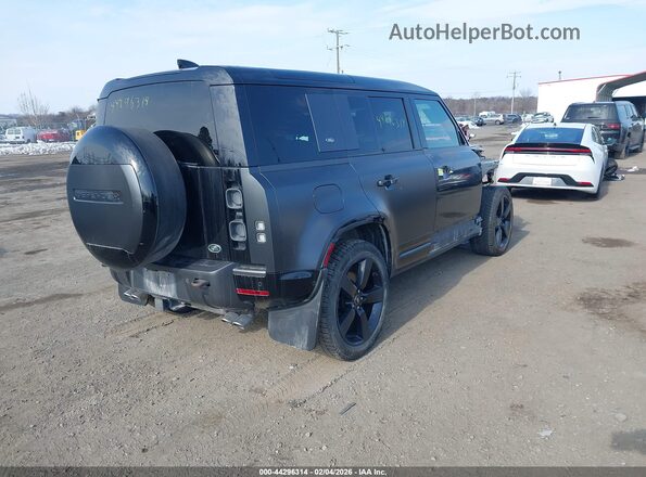 SALEWEEE4P2124382 2023 LAND ROVER DEFENDER Black Trasero derecho