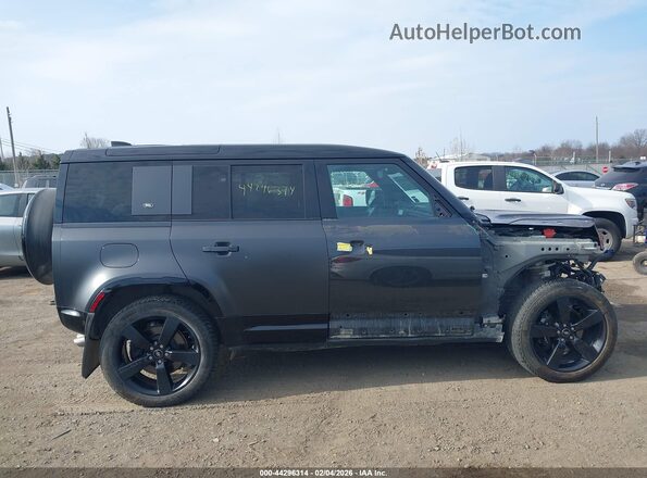 SALEWEEE4P2124382 2023 LAND ROVER DEFENDER Black Vista interior de 360 grados