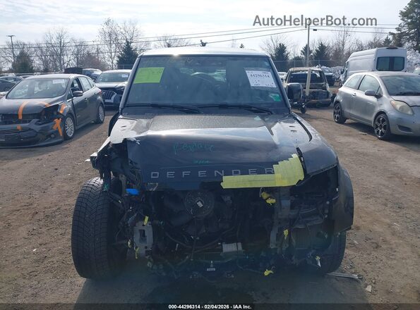 SALEWEEE4P2124382 2023 LAND ROVER DEFENDER Black Vista interior trasera