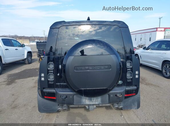 SALEWEEE4P2124382 2023 LAND ROVER DEFENDER Black 